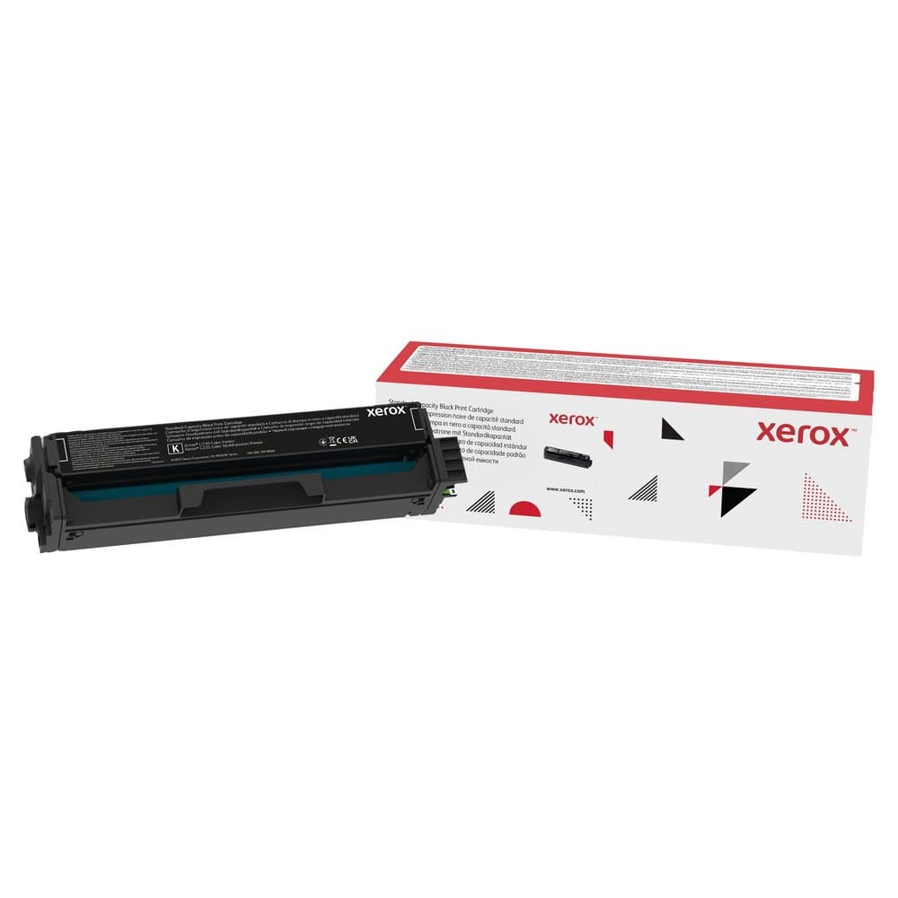 BLK STD CAP CARTRIDGE C230/C235