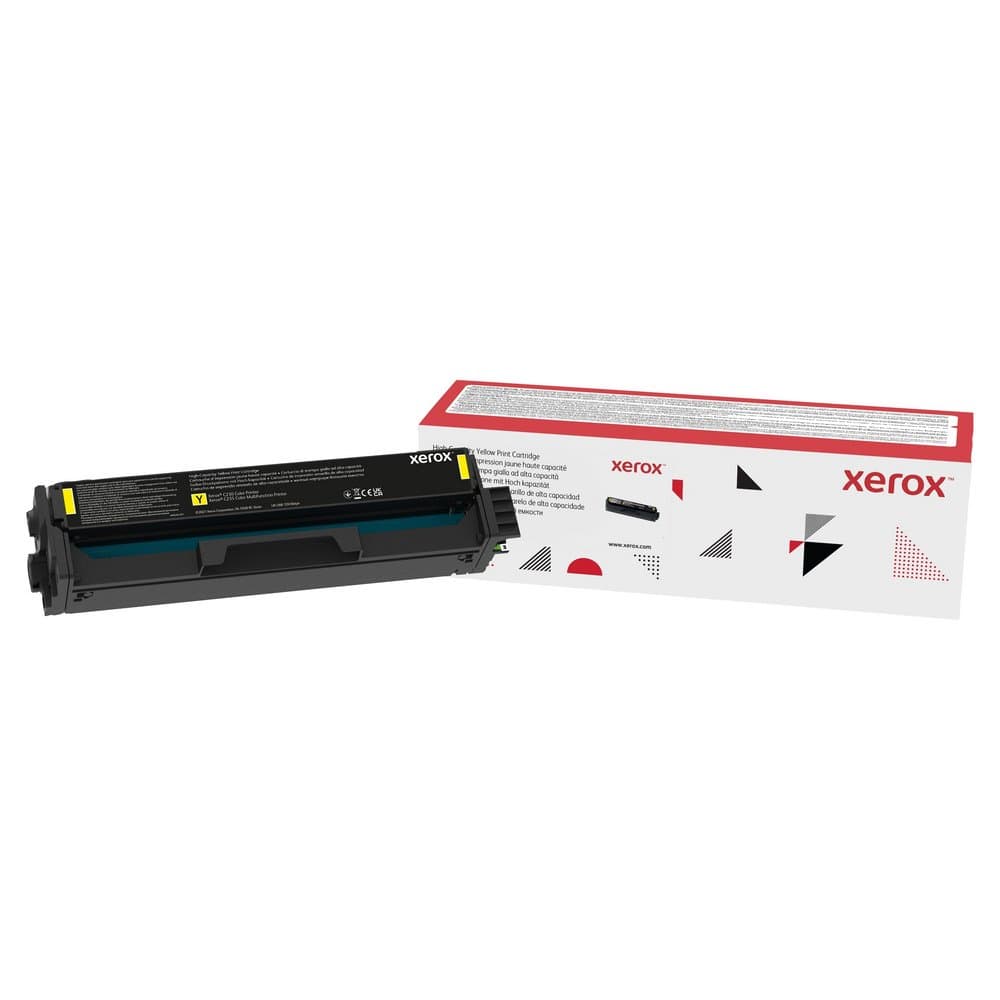 Xerox Yellow High Cap Cartridge C230 /C235 Use Return Capacity 2500