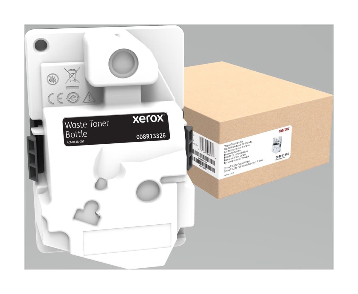 Xerox C230/C235 Black Toner Cartridge, 15000 Page Yield, 008R13326