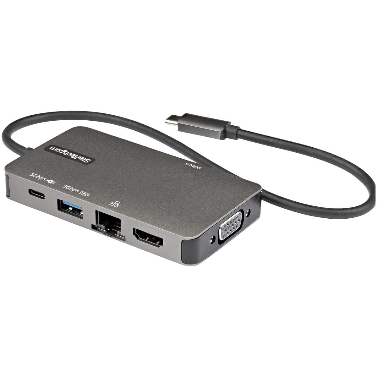 StarTech USB-C Multiport Dock, 4K HDMI, 100W PD, GbE