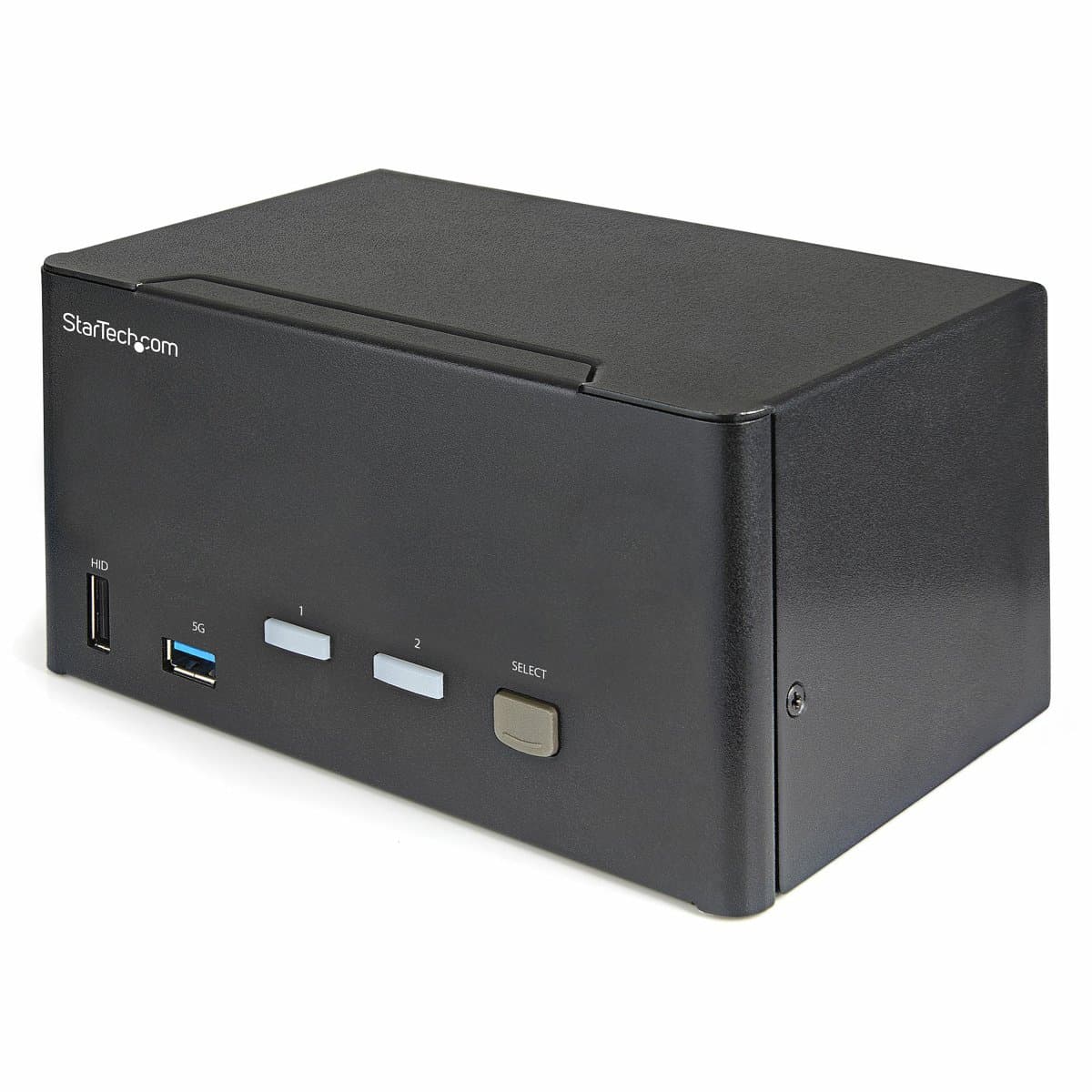 StarTech 2-Port DisplayPort KVM Switch, Triple 4K 60Hz, DP 1.2, USB 3.0 Hub