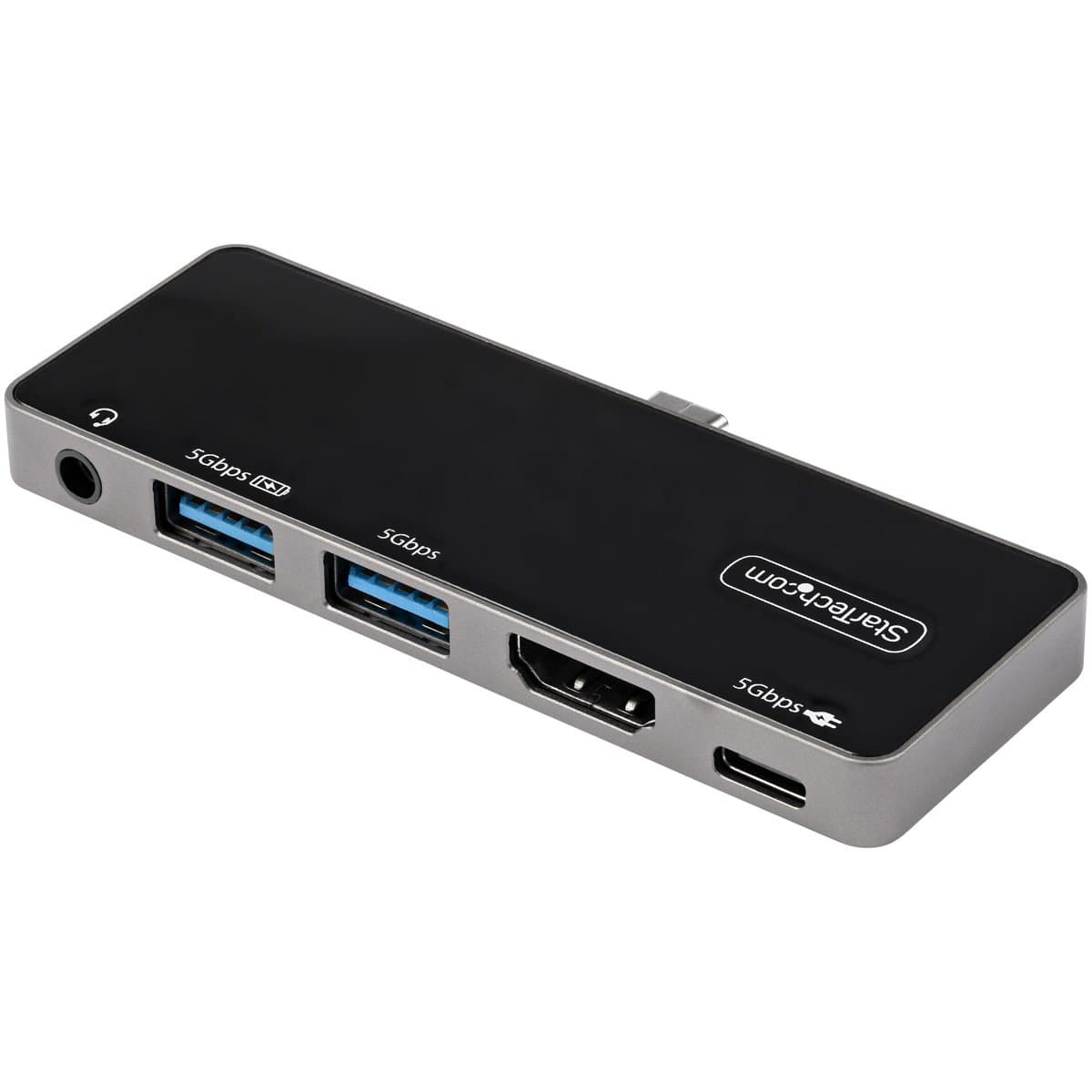 StarTech USB-C Multiport Adapter, 4K HDMI, 100W PD, 3x USB 3.0
