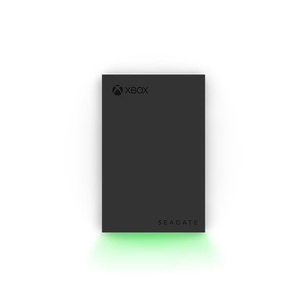 Seagate Game Drive, 2TB, USB 3.2 Gen 1, Xbox Compatible, Black