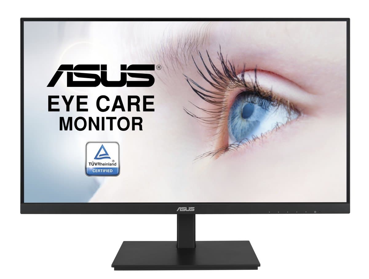 ASUS VA24DQSB 23.8in Eye Care Monitor, Full HD, IPS, 75Hz, 5ms