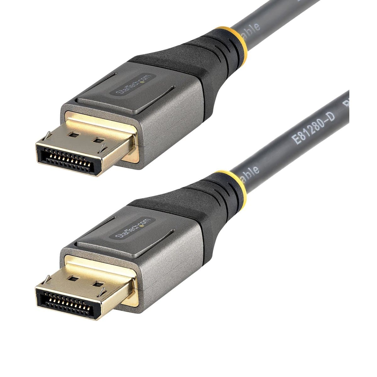 StarTech DisplayPort 1.4 Cable, 5m, 8K 60Hz, 4K 120Hz, VESA Certified
