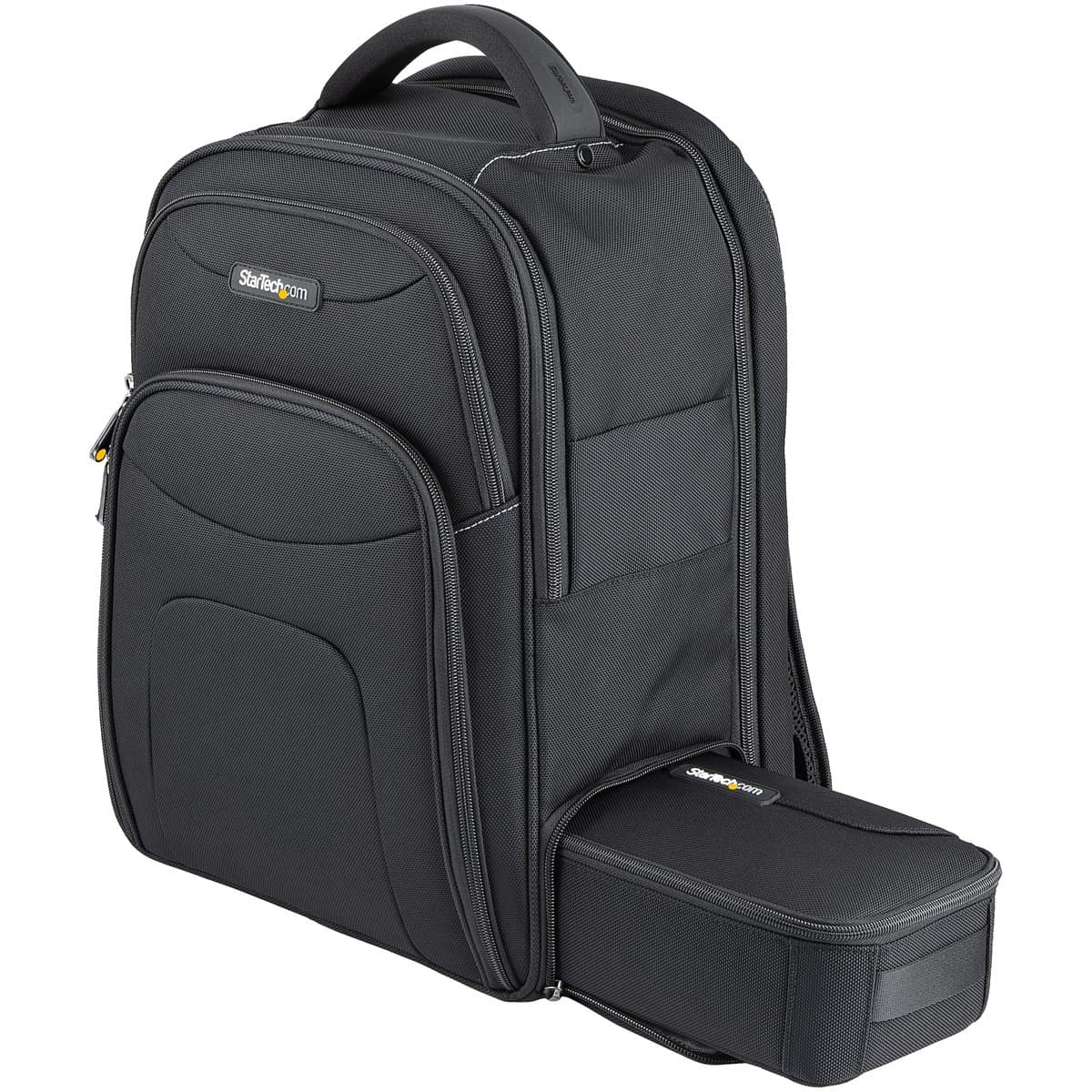 StarTech 9LA295, 15.6in Laptop Backpack, Ballistic Nylon, Removable Organizer