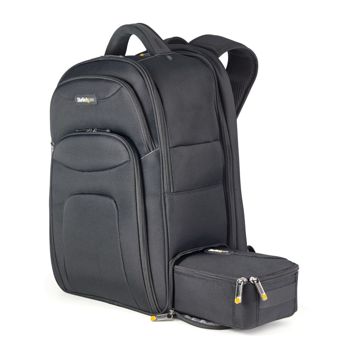 StarTech 17.3" Laptop Backpack, Professional Bag, Ballistic Nylon, Removable Organizer