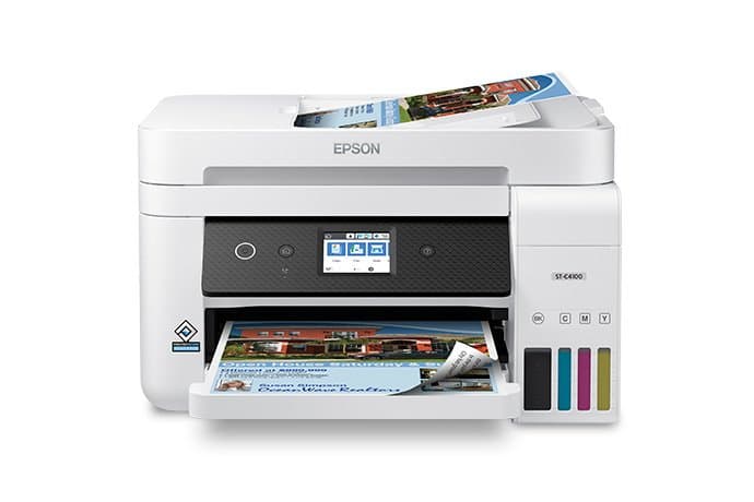 Epson WorkForce ST-C4100, Inkjet, 4800×1200 DPI, Color, Supertank