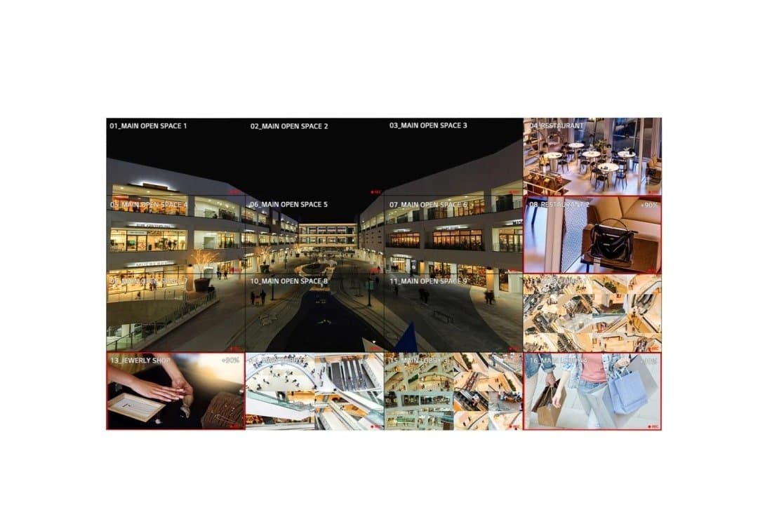 LG 55VSM5J-H, 55" Full HD Digital Signage, 1920×1080, 500 nit, 0.44mm