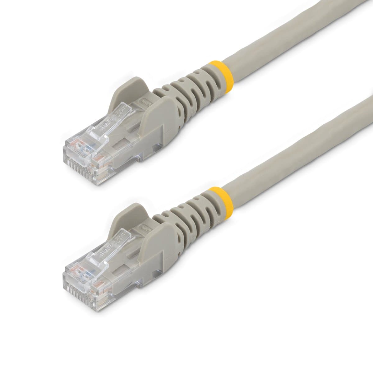 StarTech CAT6 Ethernet Patch Cable, 3ft, 10 Pack, RJ-45, 1000Mbps