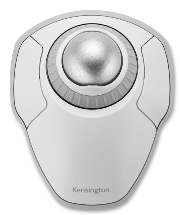Kensington Orbit W Scroll Ring Wireless Tb White