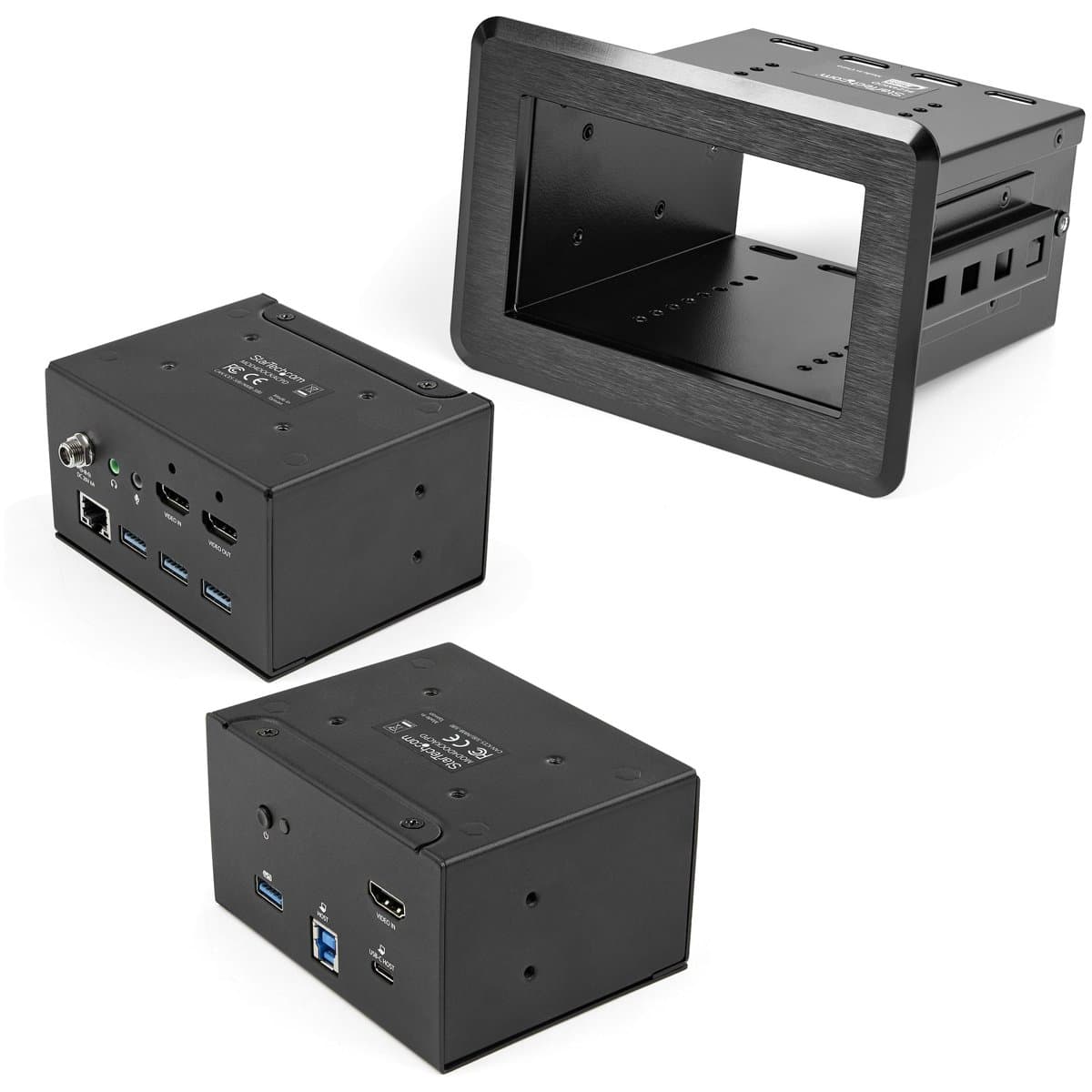 StarTech Conference Room Docking Station, 4K HDMI 30Hz, 60W Power Delivery, USB-C/USB-A, Gigabit Ethernet