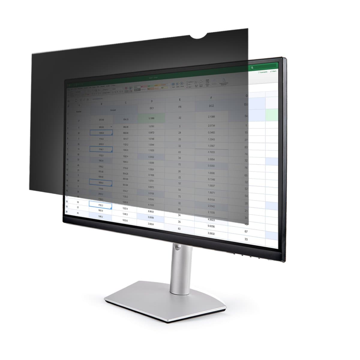 StarTech 23.8" Privacy Screen, Display Filter, 16:9, ±30° Viewing Angle