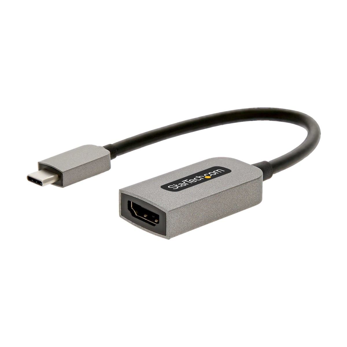 StarTech USB-C to HDMI 4K 60Hz Adapter Dongle, HDR10, USB4 / Thunderbolt Compatible
