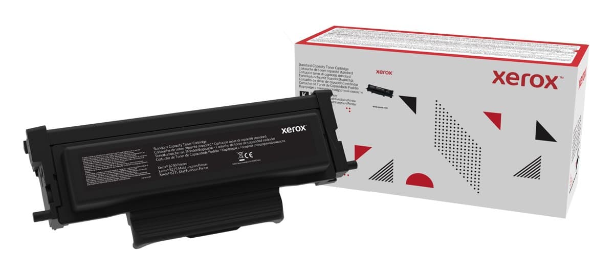 Xerox B225/B230/B235 Toner, Black, Standard Capacity, 1200 Pages