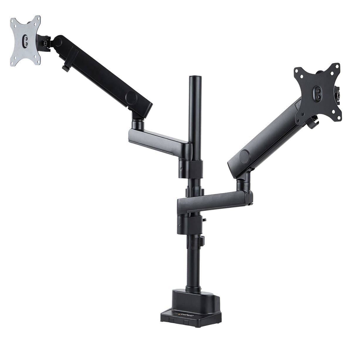 StarTech Desk Mount Dual Monitor Arm, Full Motion, 32", 16kg, Clamp/Grommet