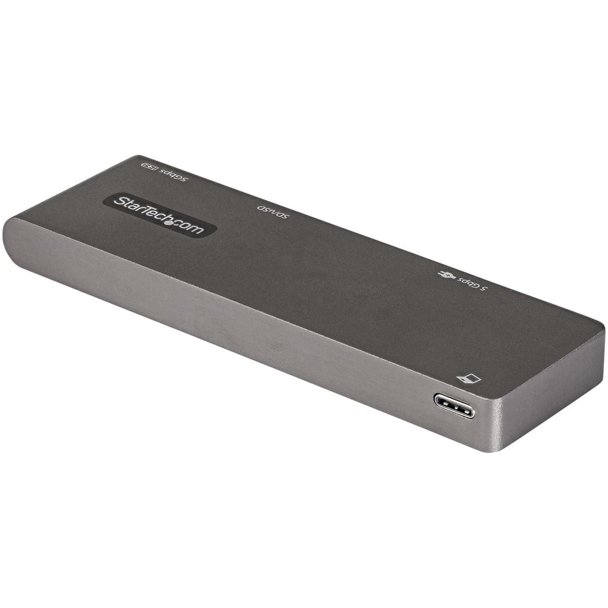StarTech USB-C Mini Dock for MacBook, 4K HDMI, USB-A, USB-C, SD/microSD, 100 W PD