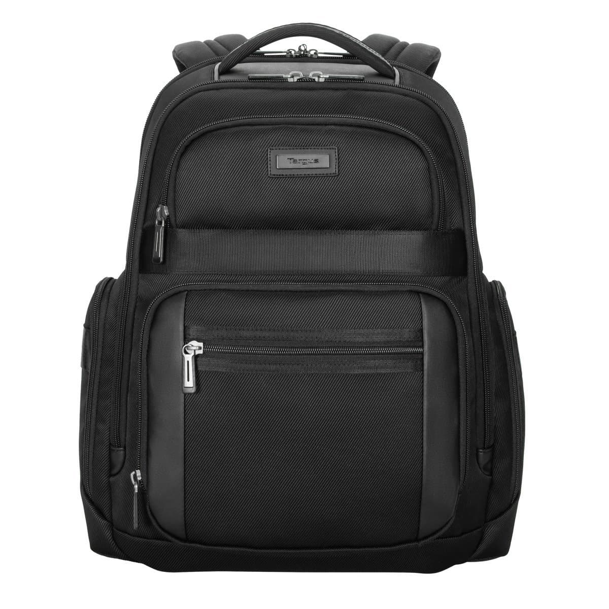 Targus TBB617GL, Mobile Elite Checkpoint-Friendly Backpack, 15–16" Laptop, SafePort Protection