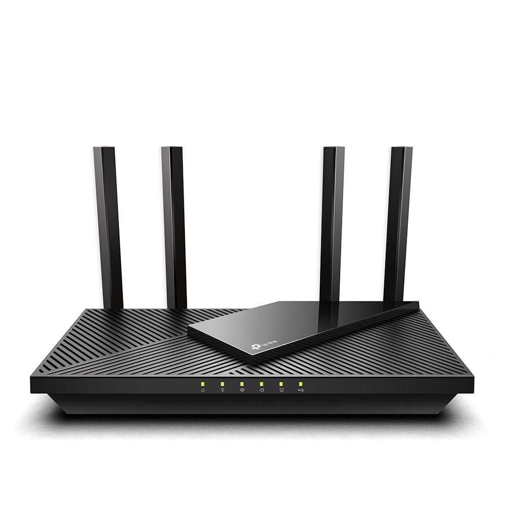 TP-Link Archer AX3000 Dual-Band Router, Wi-Fi 6 802.11ax, 2976 Mbps, Gigabit Ethernet