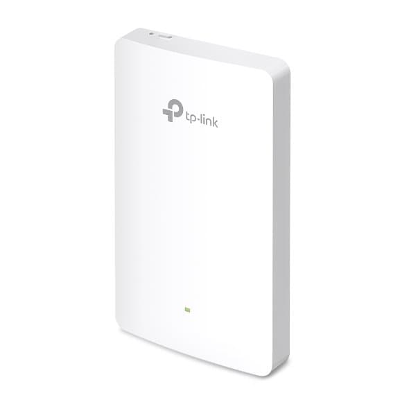 TP-Link AX1800 Wall Plate WiFi 6 Access Point, 1800 Mbps, Dual-Band, WPA3, PoE