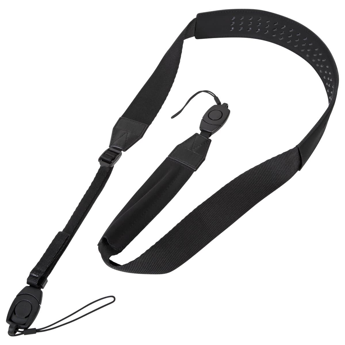 Targus SafePort Tablet Shoulder Strap, Silicone, Black, 121.9cm