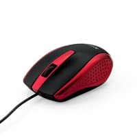 Verbatim Bravo Corded Notebook Optical Mouse, Right-Hand, USB Type-A, 2 Buttons