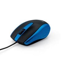 Verbatim Bravo Corded Notebook Optical Mouse, USB Type-A, Right-Hand, 2 Buttons