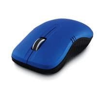 Verbatim 99766 Wireless Notebook Optical Mouse, 1200 DPI, Ambidextrous, 2.4 GHz