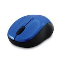 Verbatim Silent Wireless Blue LED Mouse, 2.4GHz RF, Ambidextrous, 3 Buttons