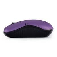 Verbatim Wireless Notebook Optical Mouse, 1200 DPI, 2.4 GHz RF, Ambidextrous