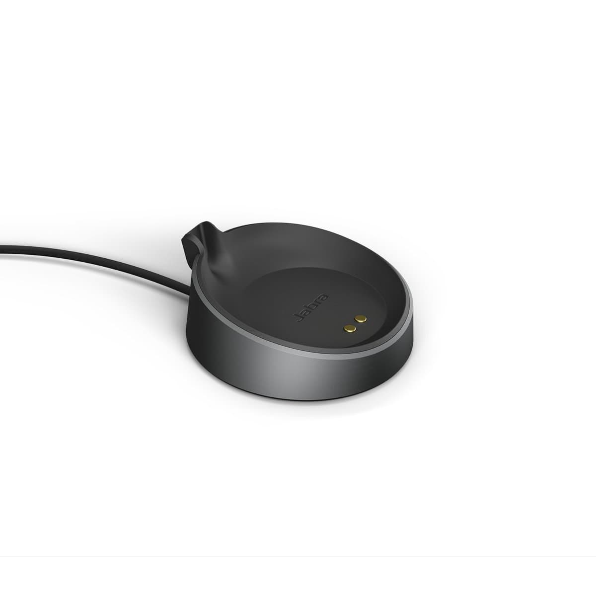 Jabra Evolve2 75 Charging Deskstand, USB-A Powered, Black, Evolve2 75 Compatible