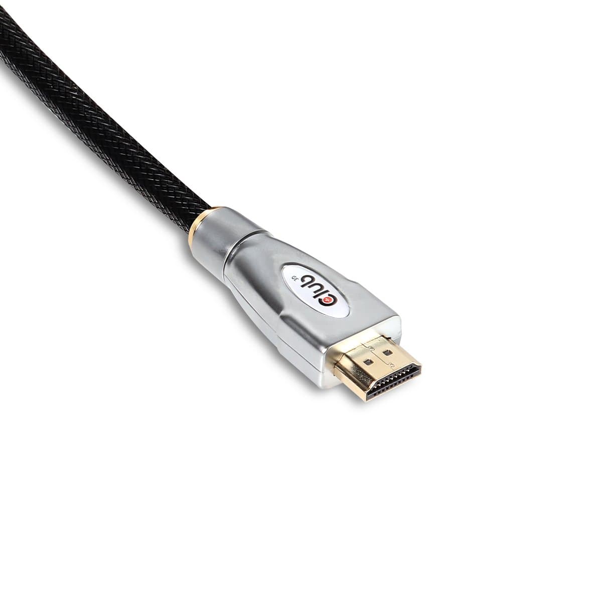 Club3D HDMI 2.0 Certified Premium Cable, 3 m, 4K 60Hz, 18 Gbps