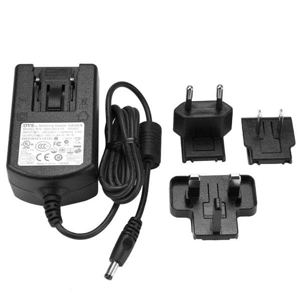 StarTech 9V8434, 5V DC Power Adapter, 4A, 110-240V Input