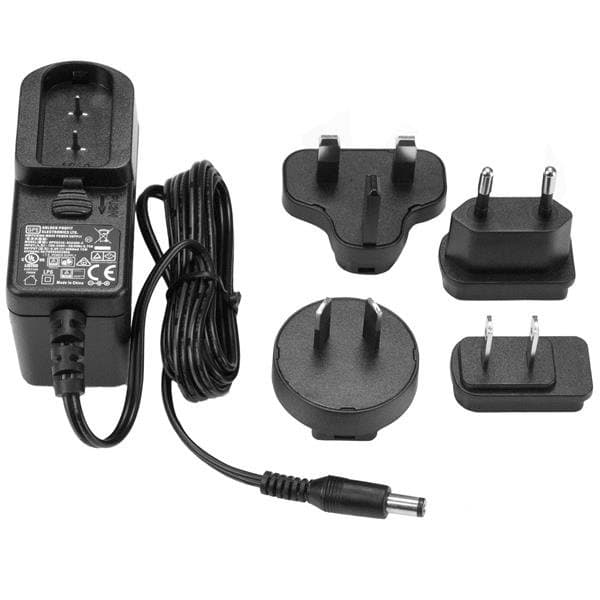 StarTech DC Power Adapter, 5V/3A, N Barrel, Indoor