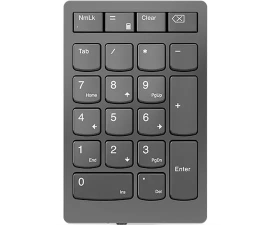 Lenovo 4Y41C33791 Numeric Keypad, RF Wireless, 21 Keys, 3-Month Battery