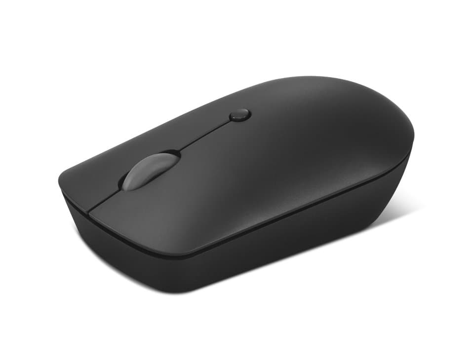 Lenovo 400 USB-C Compact Wireless Mouse, Optical, 2400 DPI, RF Wireless