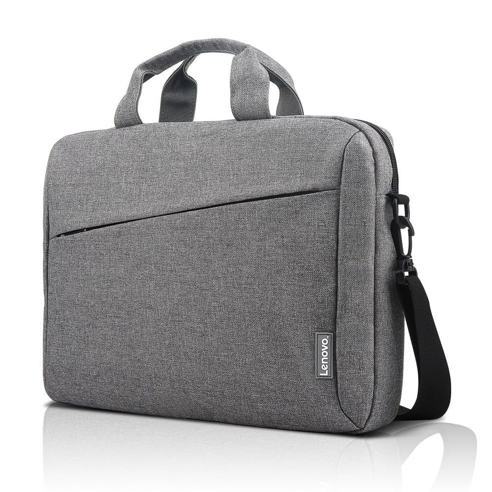 Lenovo Casual Toploader T210, 15.6", Water-Repellent, Shoulder Strap, Grey