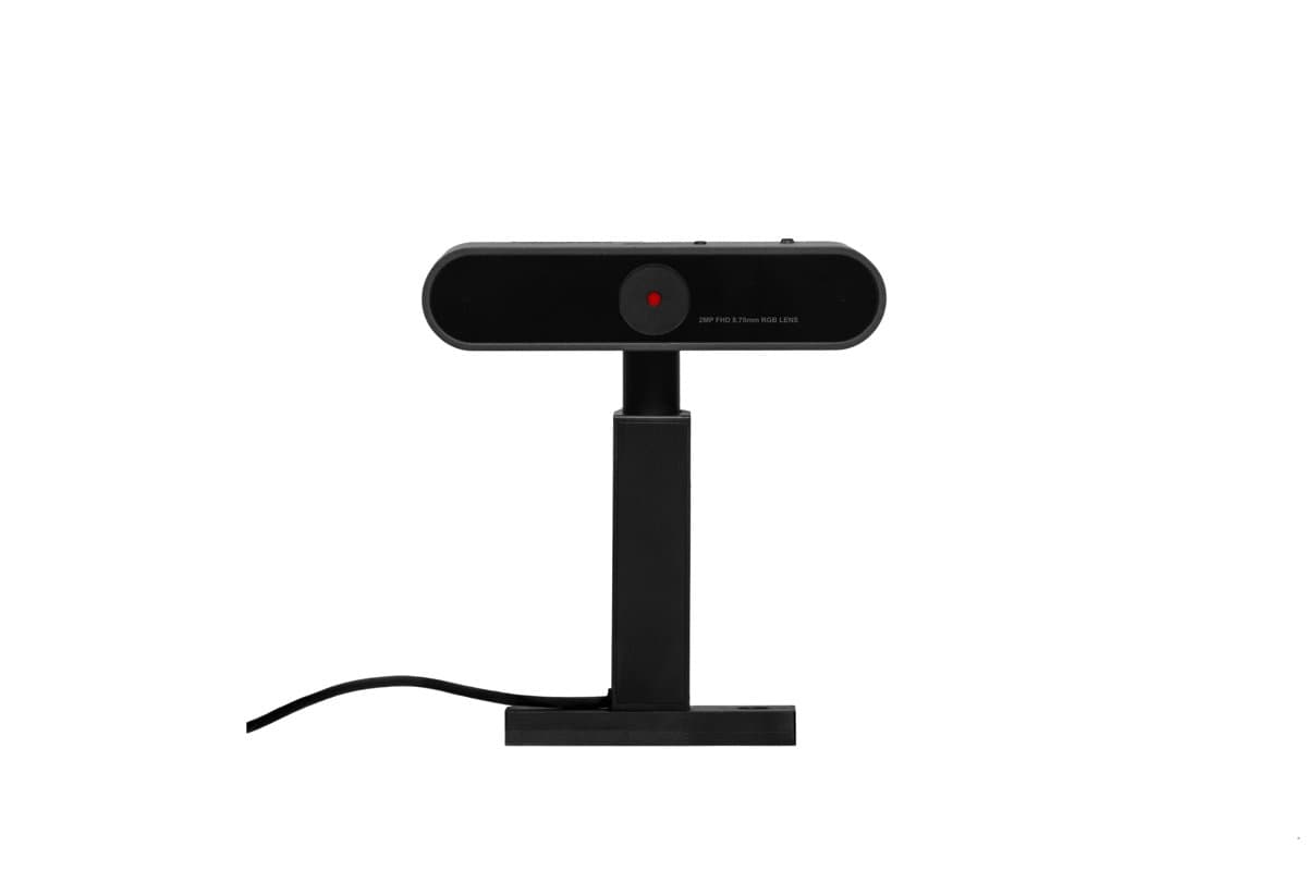 Lenovo ThinkVision MC50 Webcam, 1920×1080 Full HD, 4× Zoom, Dual Microphones, USB 2.0