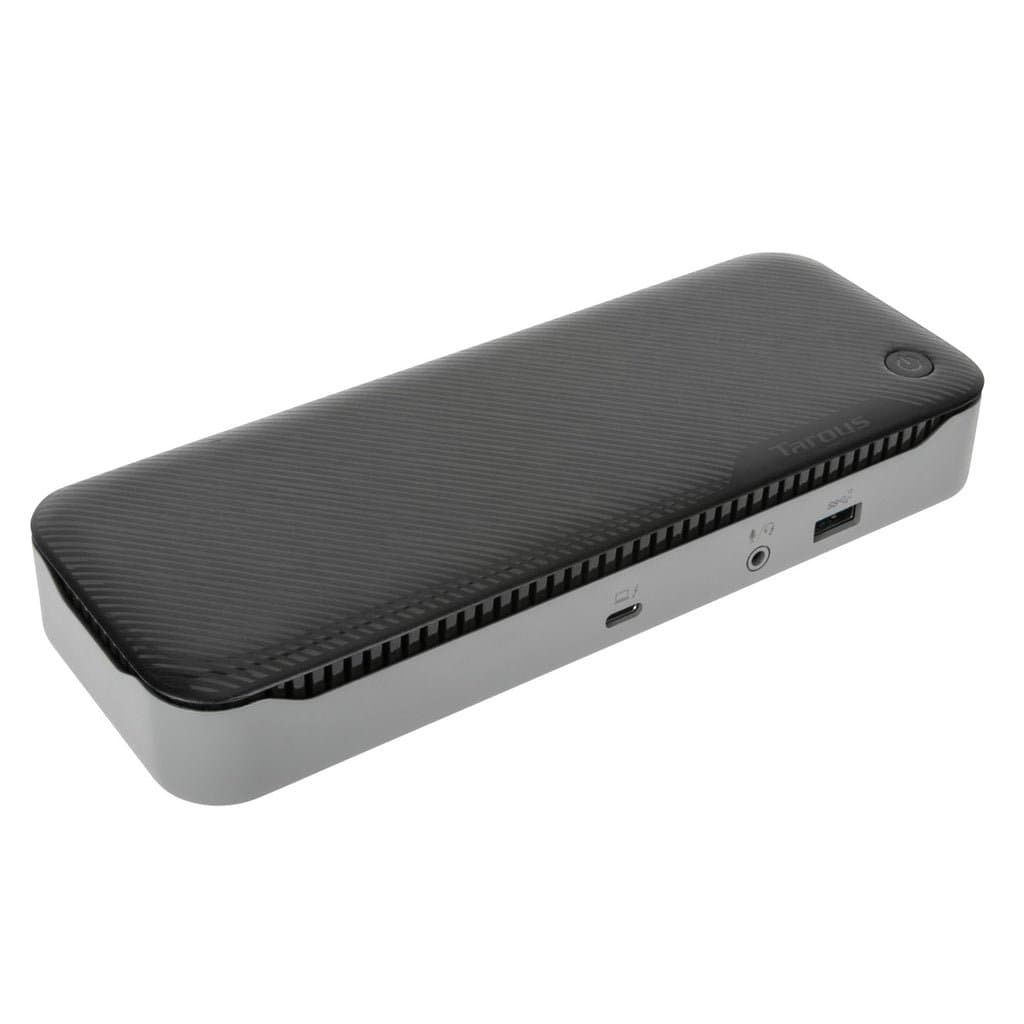 Targus Thunderbolt 3 Docking Station, Dual 4K UHD Video, 85W Power Delivery