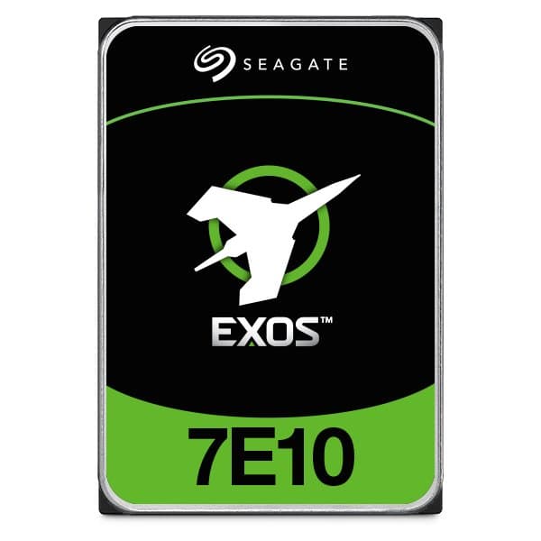 Seagate Exos 7E10 HDD, 2TB, 7200 RPM, 256MB Cache, 3.5in SAS