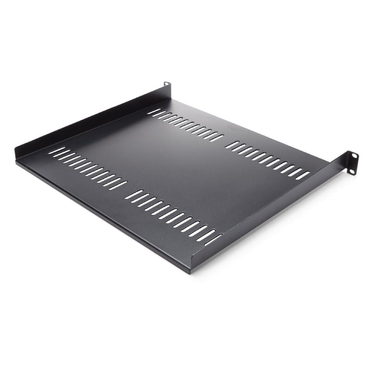 StarTech 1U Cantilever Rack Shelf, 16" Deep, 20 kg, Vented