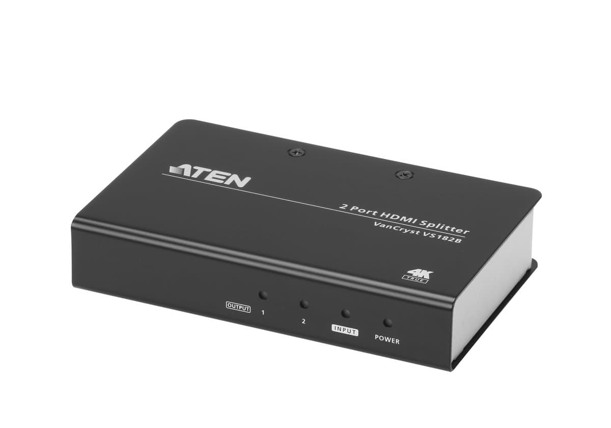 2PORT HDMI SPLITTER TRUE 4K