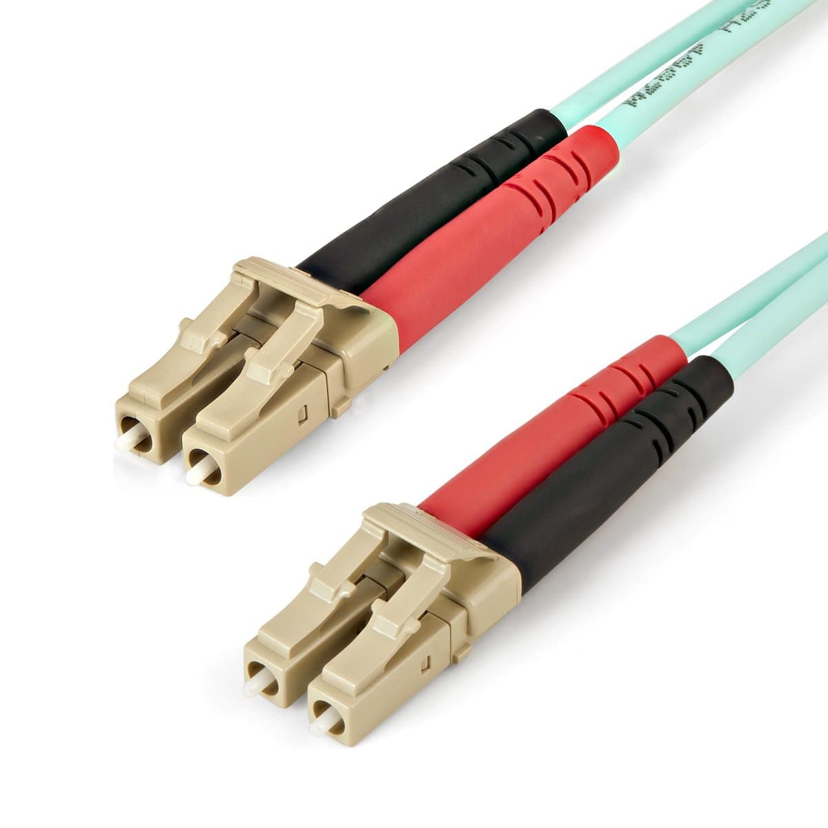 StarTech OM4 LC/LC Multimode Fiber Cable, 1 m, 50/125 µm, 100G
