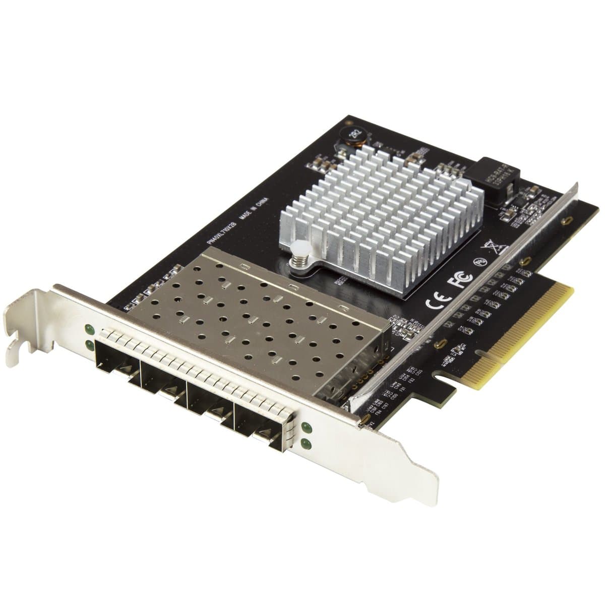 StarTech Quad Port 10G SFP+ Network Card, Intel XL710, PCIe, Fiber