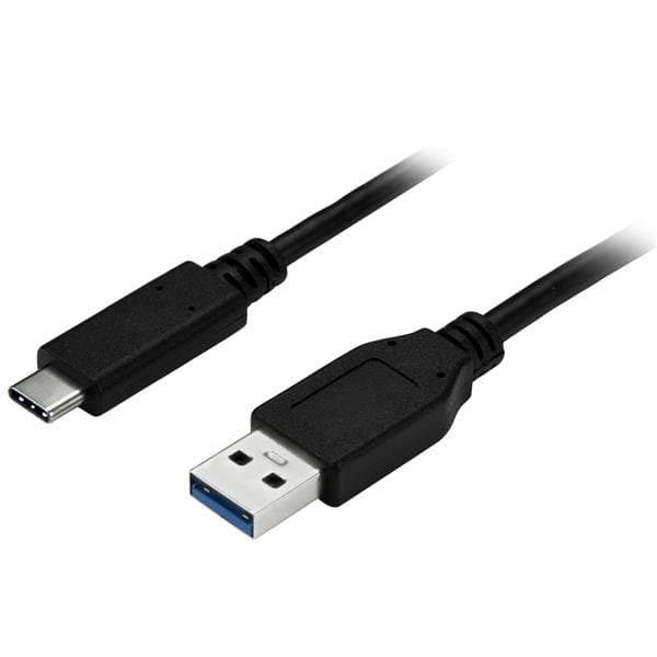 StarTech 3ft USB-A to USB-C Cable, USB 3.0 5Gbps, Charge & Sync