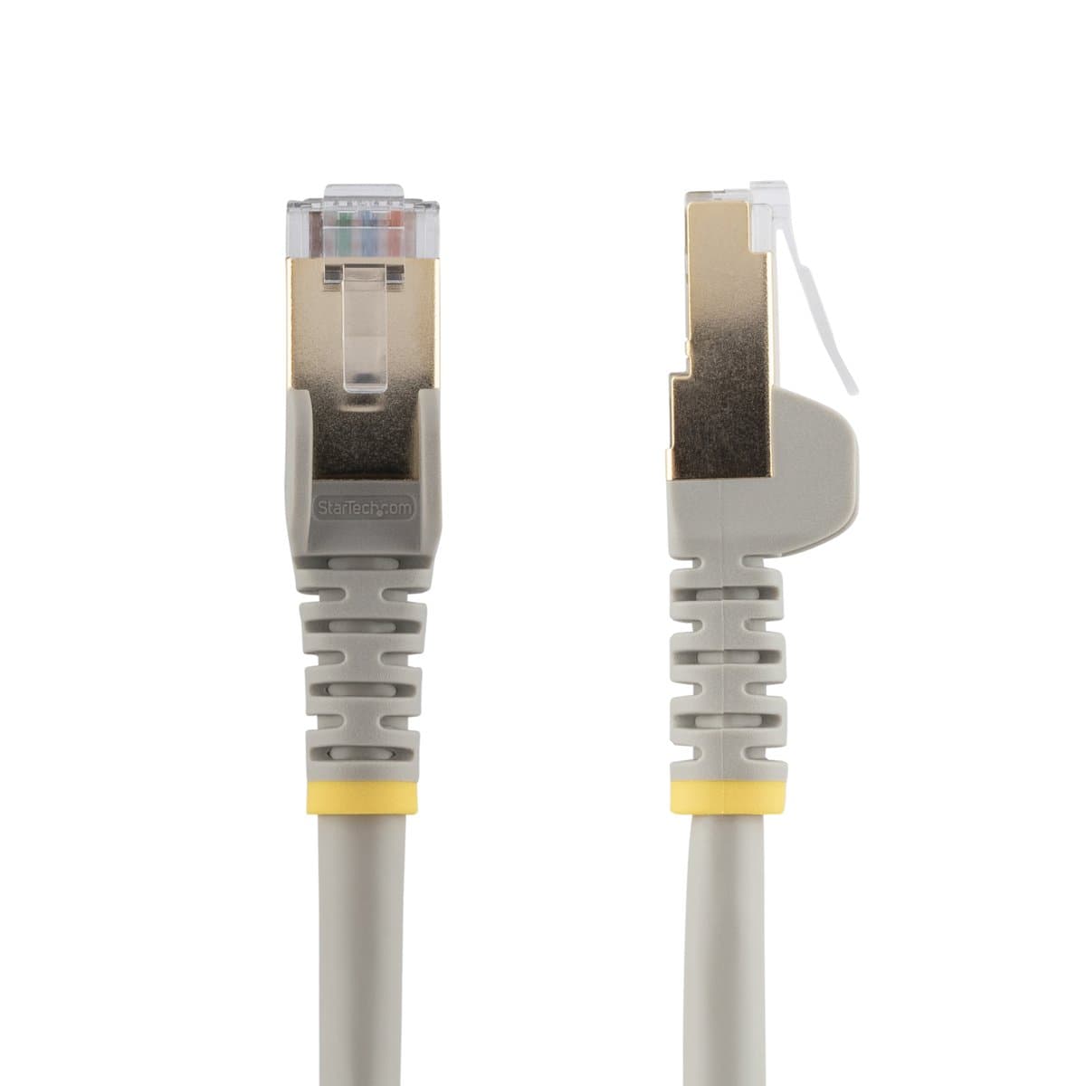 StarTech Cat6a Ethernet Cable, 15 ft, 10 Gbps, Shielded