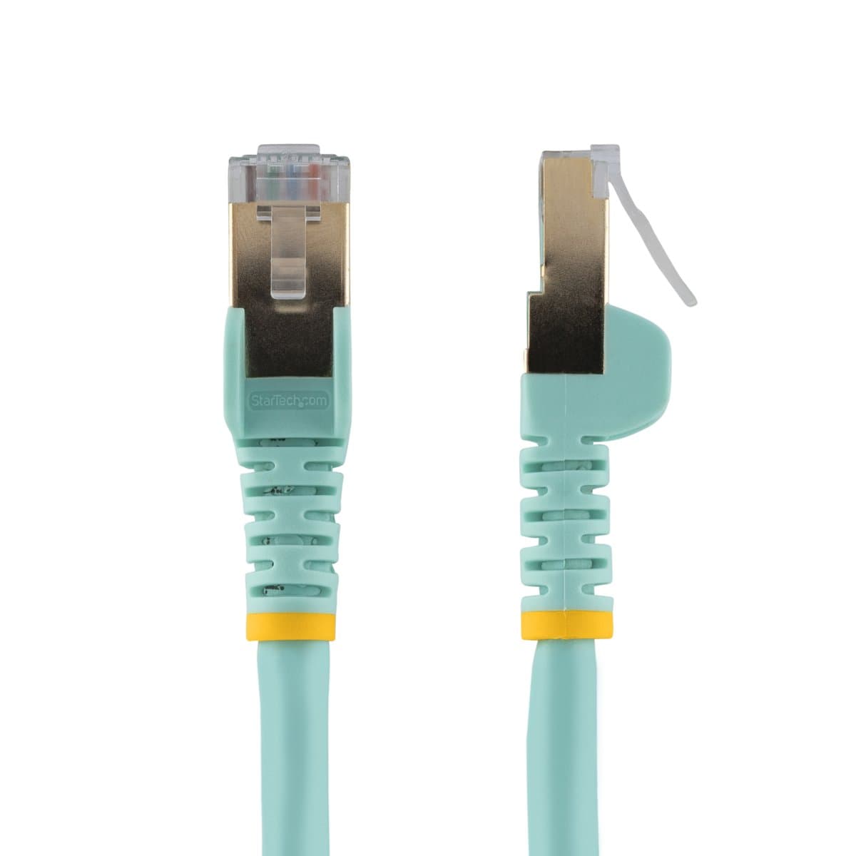 StarTech Cat6a Ethernet Patch Cord, 25ft, 10 Gigabit, Shielded, 100W PoE