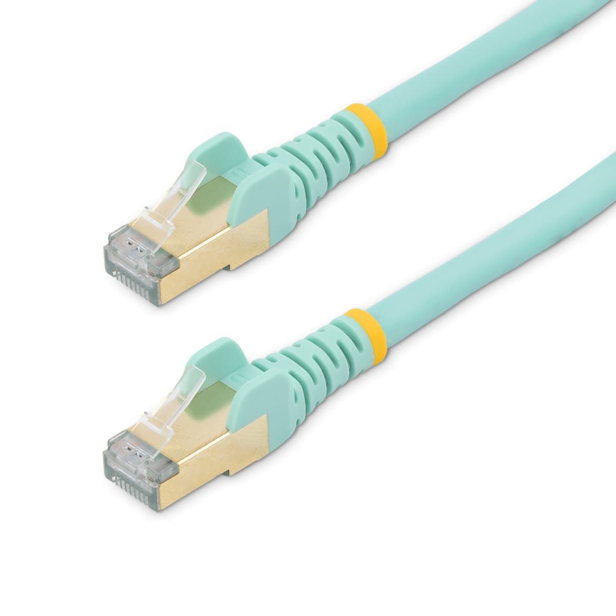 StarTech CAT6a Ethernet Cable, Patch Cord, 4ft, 10Gbps, PoE 100W