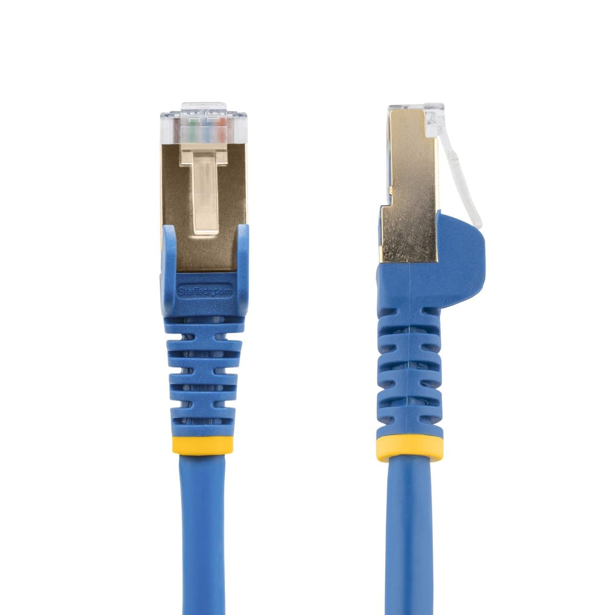 StarTech Cat6a, 10 Gigabit Ethernet Patch Cord, 6 in, Shielded