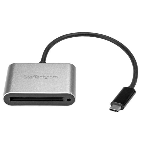 StarTech USB-C, CFast 2.0 Card Reader/Writer, 6 Gbps, USB 3.0